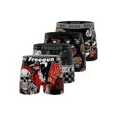 -Lot de 4 boxers  rock da summer