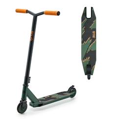 Jouet-Jeux de plein air-Trottinette Freestyle Kinderkraft SOLIS avec Roulements ABEC-9, Roues PU 100 mm, Guidon en Y, Frein Arrière et Cadre Robuste