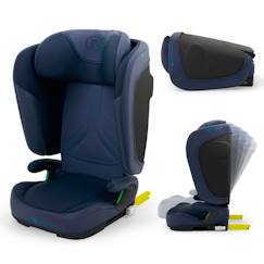 Siège auto isofix pliable avec protection  - vertbaudet enfant