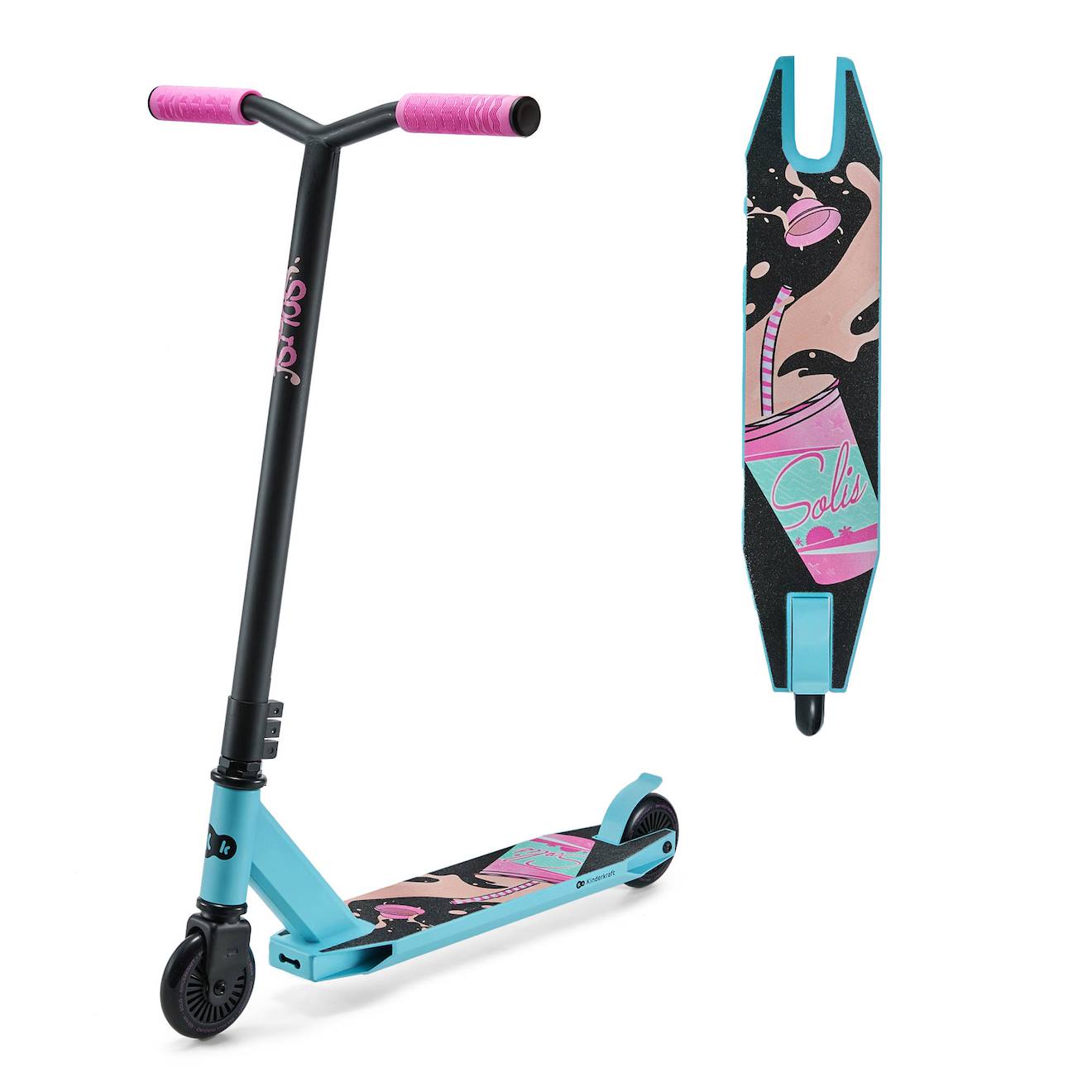 Trottinette Freestyle Enfant Légère Rose
