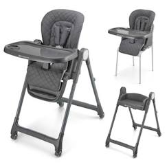 Puériculture-Chaise haute évolutive 3 en 1 réglable