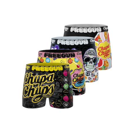 Garçon-Lot de 4 boxers  chupa chups