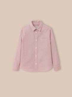 Chemise rayée garçon rayé blanc Cyrillus