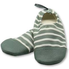 Chaussures-Chaussures garçon 23-38-Chaussons tout-terrain les petits mael marinière (pointures 24-26)