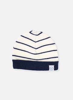 -Bonnet à revers court bébé