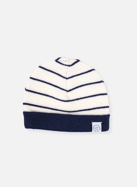 Bébé-Accessoires-Bonnet à revers court bébé