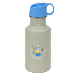 Puériculture-Repas-Vaisselle, coffret repas-Gourde en inox 500 ml sunny explorer