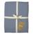 Drap-housse uni en coton, coton lavé Blanc+Bleu nuit+Bleu orage+Caramel+Chocolat+Lichen+Lie de vin+Lin+Miel+Nude+Terre cuite 8 - vertbaudet enfant 