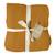 Parure de lit unie en coton, gaze de coton Blanc+Bleu horizon+Caramel+Chocolat+Lichen+Naturel+Terre cuite 12 - vertbaudet enfant 