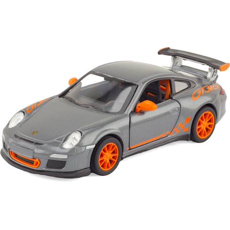 Voiture miniature porsche 911 gt3 rs Blanc+Gris+Noir+Orange 3 - vertbaudet enfant 