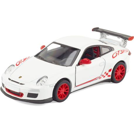 Voiture miniature porsche 911 gt3 rs Blanc+Gris+Noir+Orange 2 - vertbaudet enfant 
