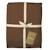 Drap-housse uni en coton, coton lavé Blanc+Bleu nuit+Bleu orage+Caramel+Chocolat+Lichen+Lie de vin+Lin+Miel+Nude+Terre cuite 14 - vertbaudet enfant 