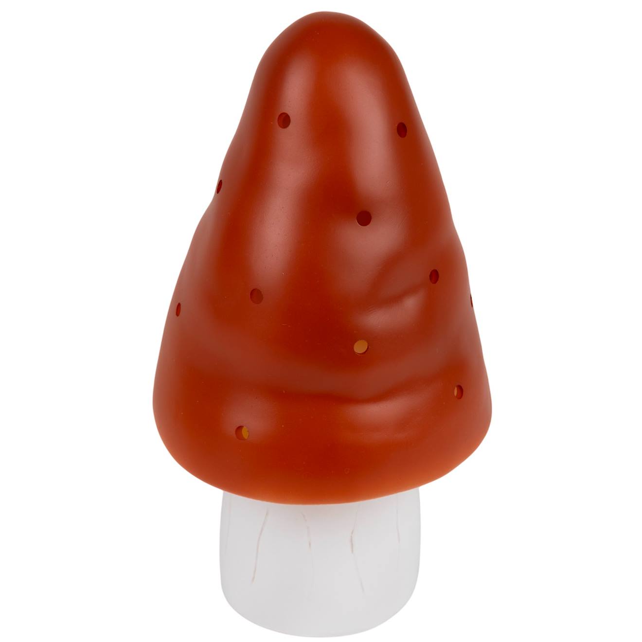 Petite Lampe Veilleuse Champignon Rouge 1