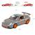 Voiture miniature porsche 911 gt3 rs Blanc+Gris+Noir+Orange 5 - vertbaudet enfant 
