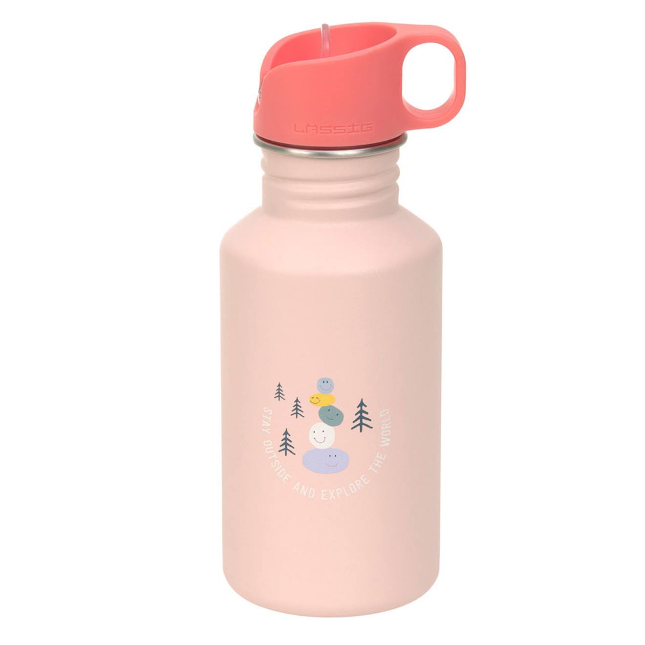 Gourde En Inox 500 Ml Sunny Explorer Rose