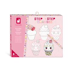 Jouet-Step by step drawing 20 modèles kawaii