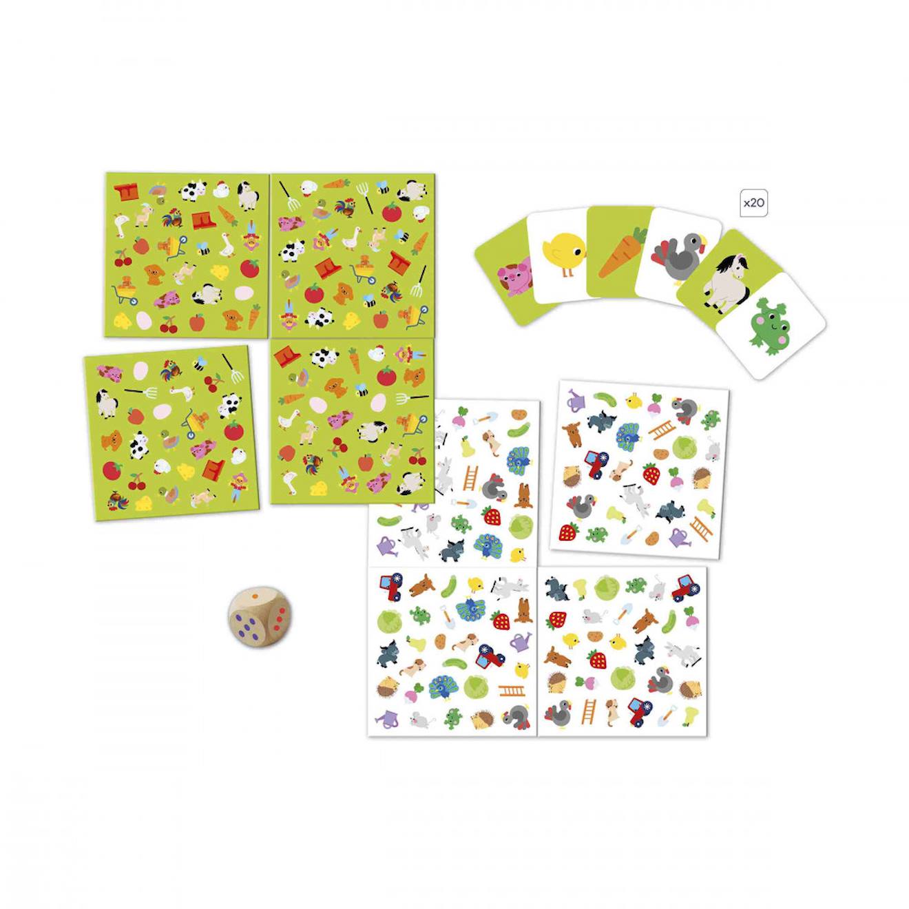 Janod - Puzzle Enfant Monde 208 Pièces - Recto/Verso - Jeu Educatif Géographie - Apprentissage Motricité Fine et Concentration - Dès 7 Ans, J02655 en destockage et reconditionné chez