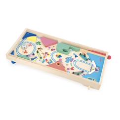 -Flipper en bois fsc, fête foraine