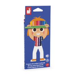 Jouet-Crayons de couleur x12 - colo