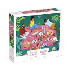 Jouet-Puzzle picnic entre amis 1000 pcs