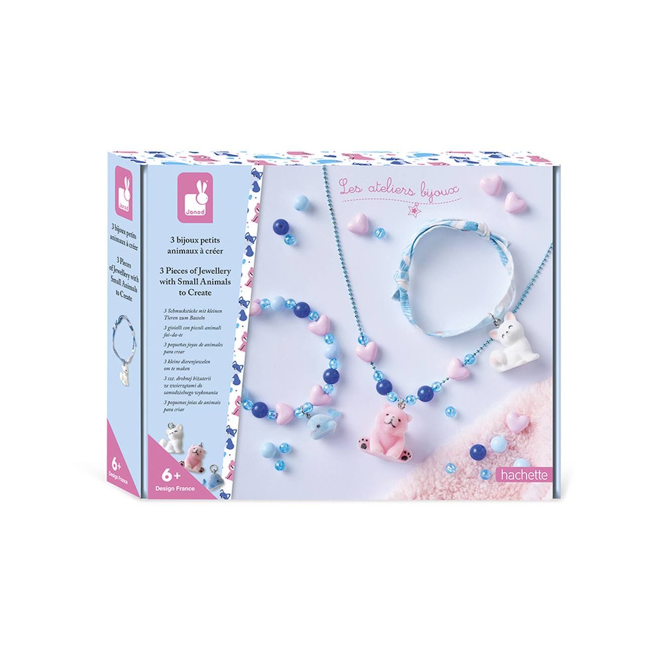 3 Bijoux Petits Animaux À Créer Multicolore