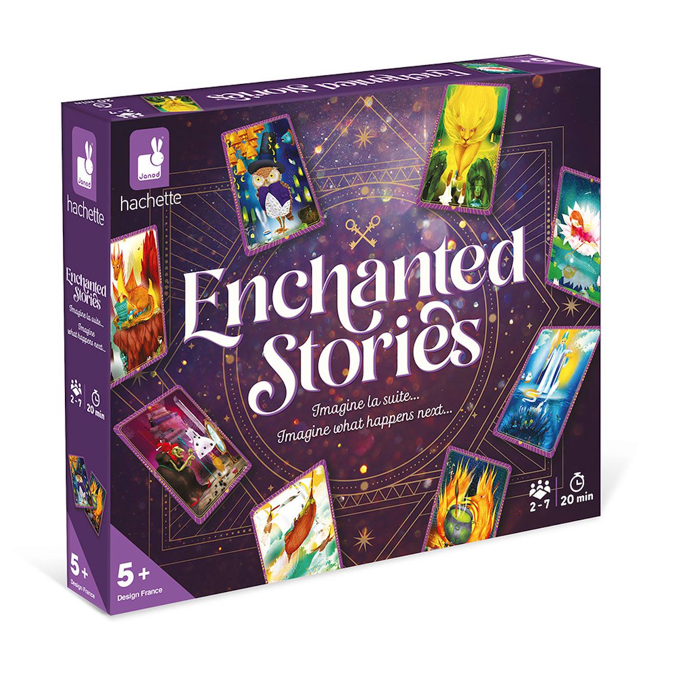 Jeu De Société Coopératif Enchanted Stories Multicolore