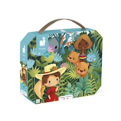 Jouet-Puzzle 100 pcs inspiré de rousseau