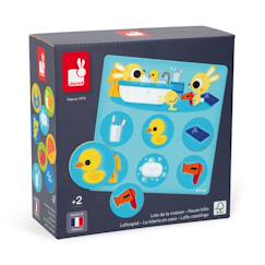 Loto thème maison en carton fsc  - vertbaudet enfant