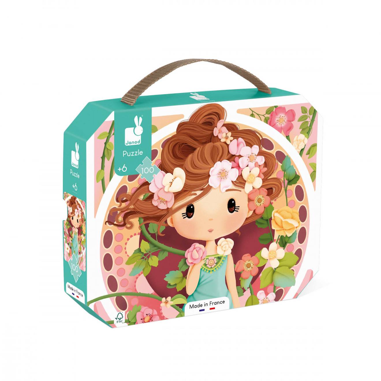 Puzzle Inspired By Mucha Multicolore