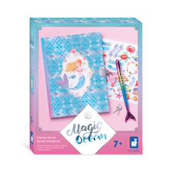 Jouet-Carnet secret sirène - magic ocean