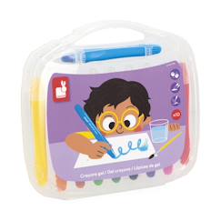 Jouet-Crayons gel x10 - colo