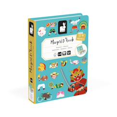 Jouet-Jeu éducatif magneti'book histoire