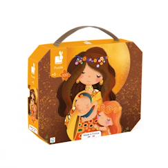Jouet-Puzzle inspired by klimt