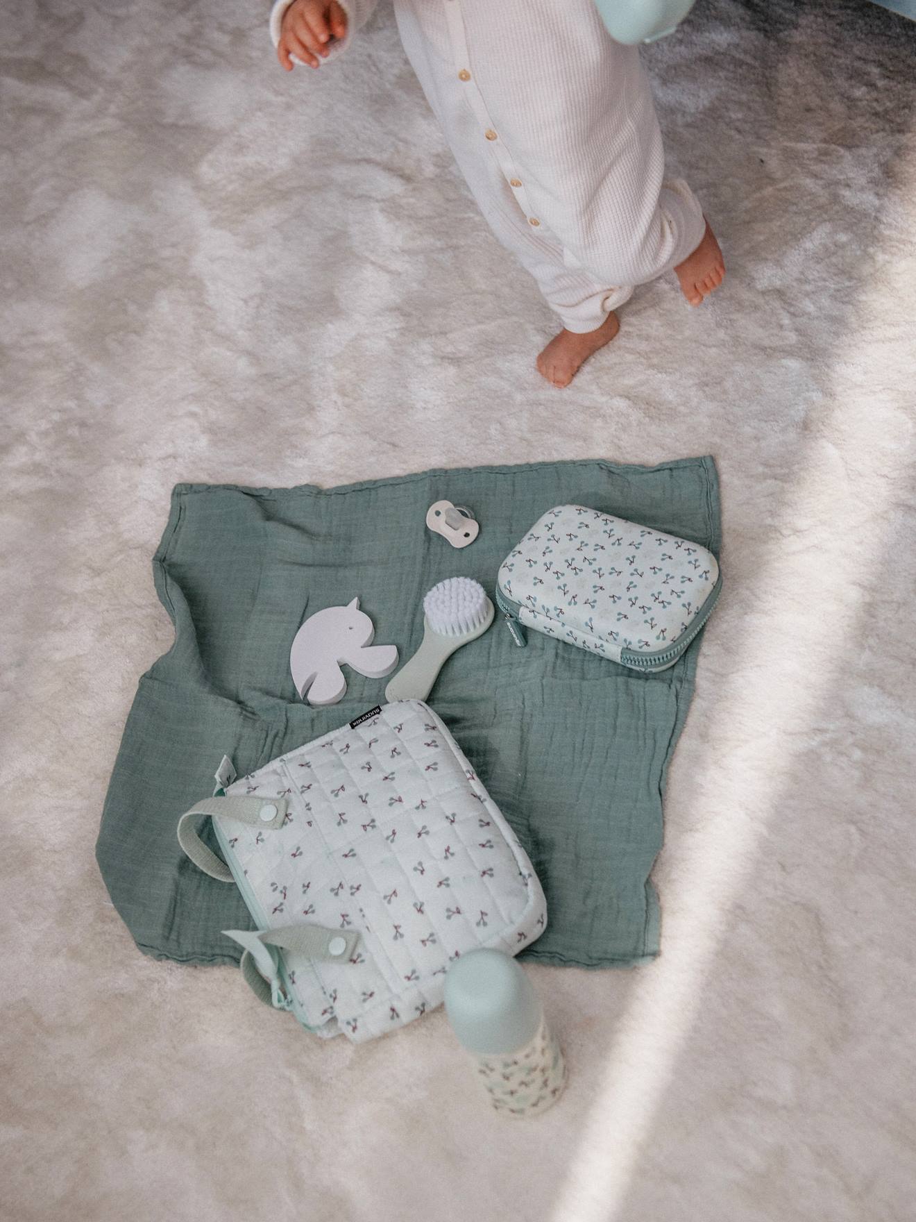 Trousse de toilette bébé Dreams beige (Suavinex) - Couverture