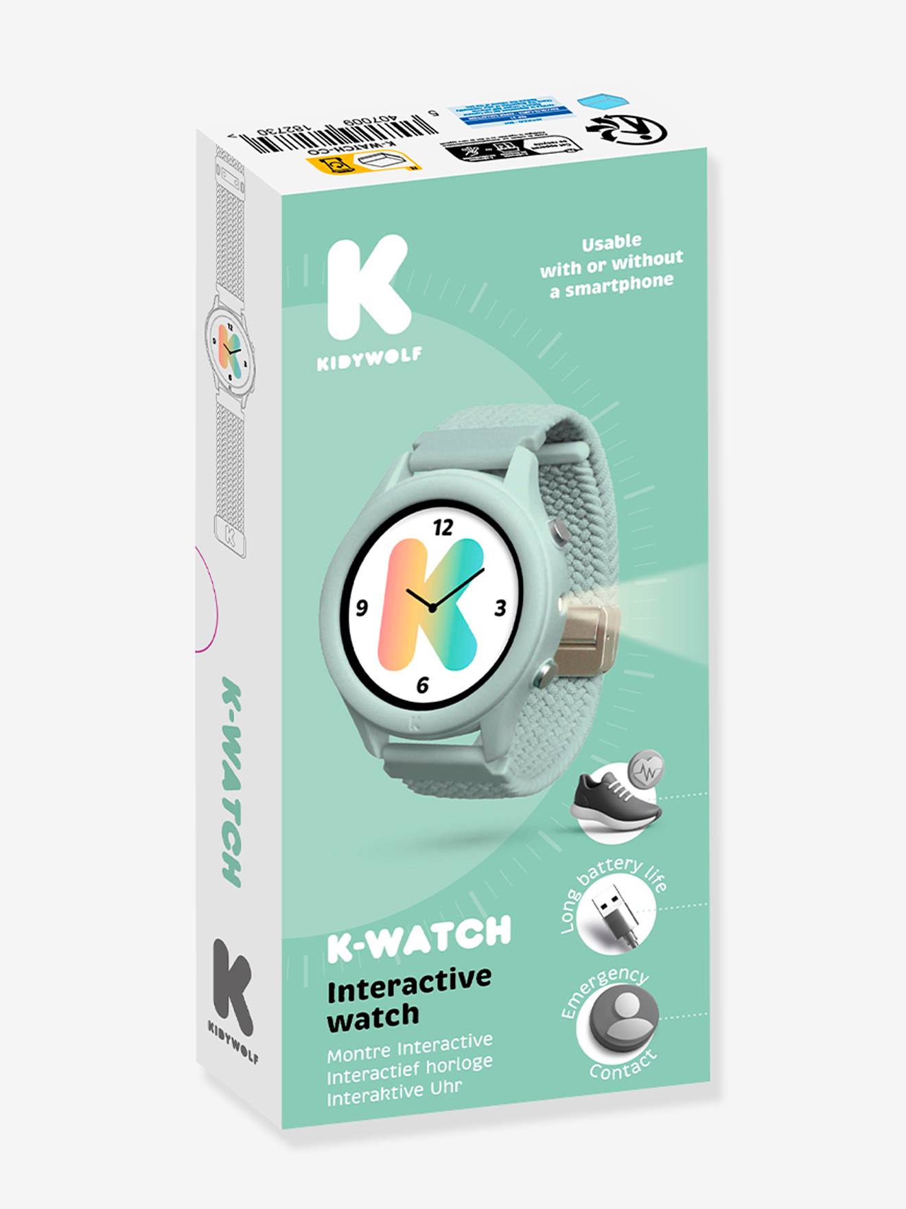 K-Watch montre KIDYWOLF vert