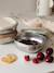 Lot de 3 boites repas inox beige 1 - vertbaudet enfant 