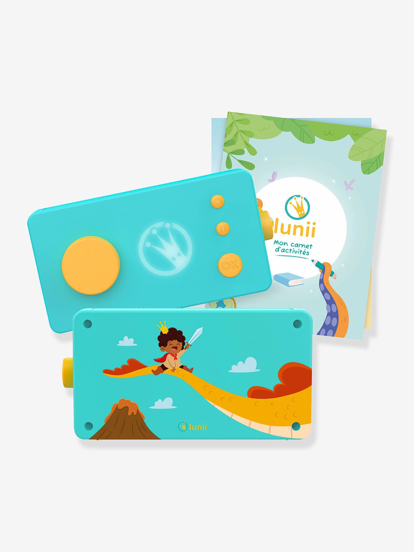 Mon coffret thématique Aventures fantastiques multicolore