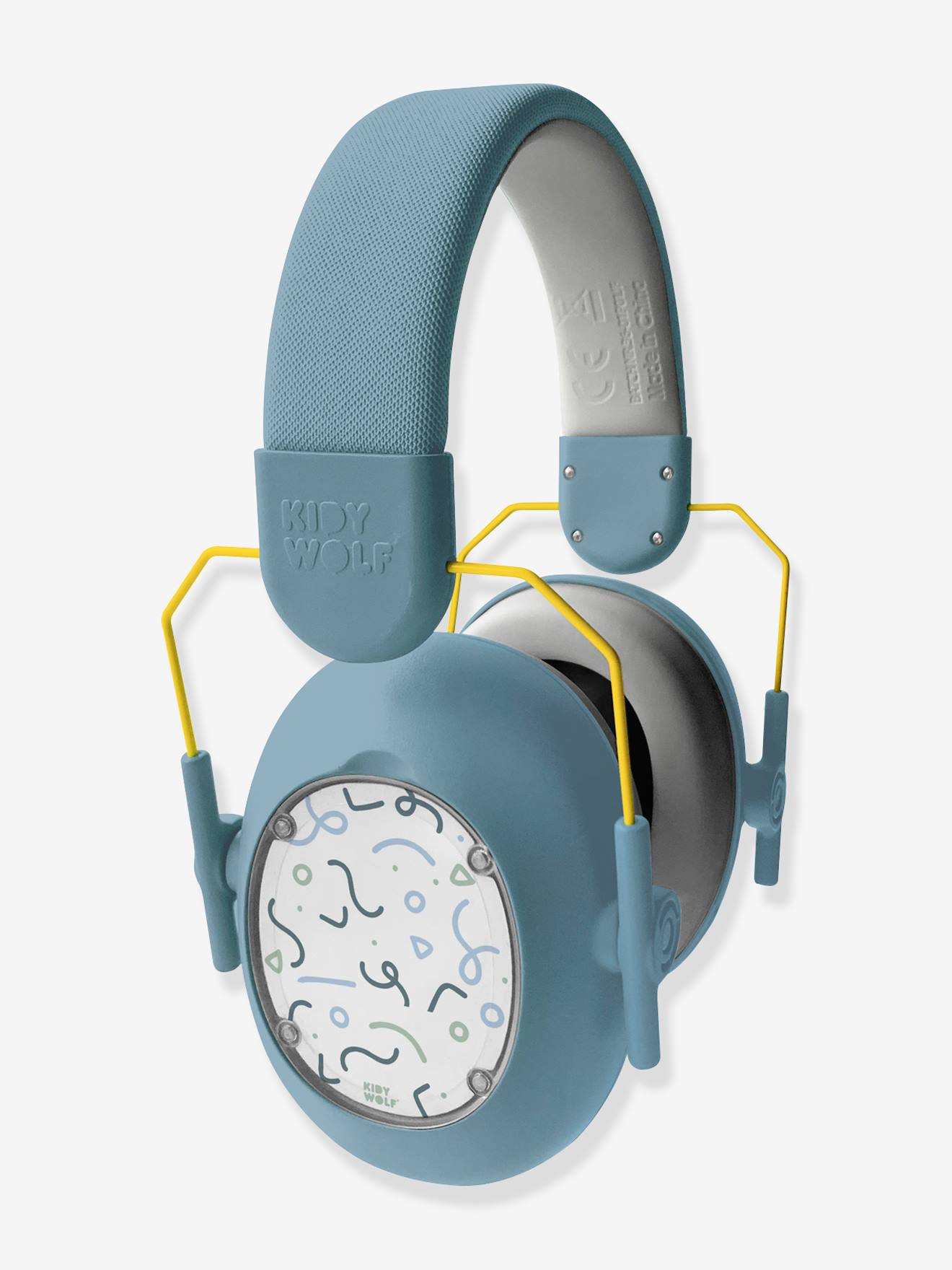 Casque antibruit Kidynoise - bleu