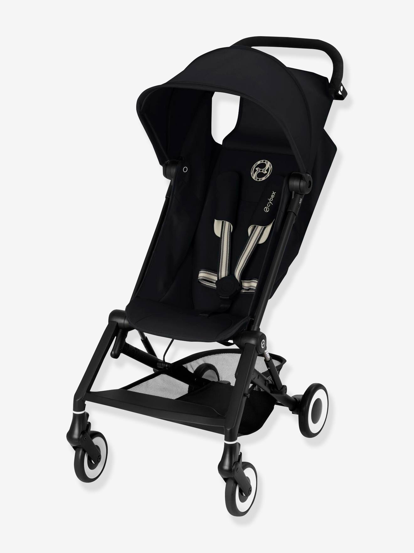 Poussette Agis noir