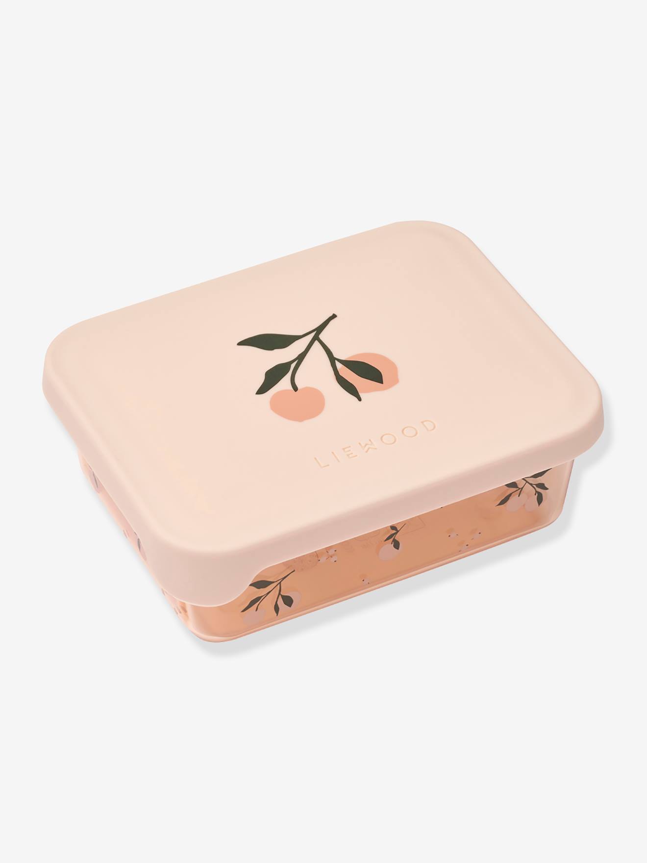 Ako boîte à goûter tritan rose pâle