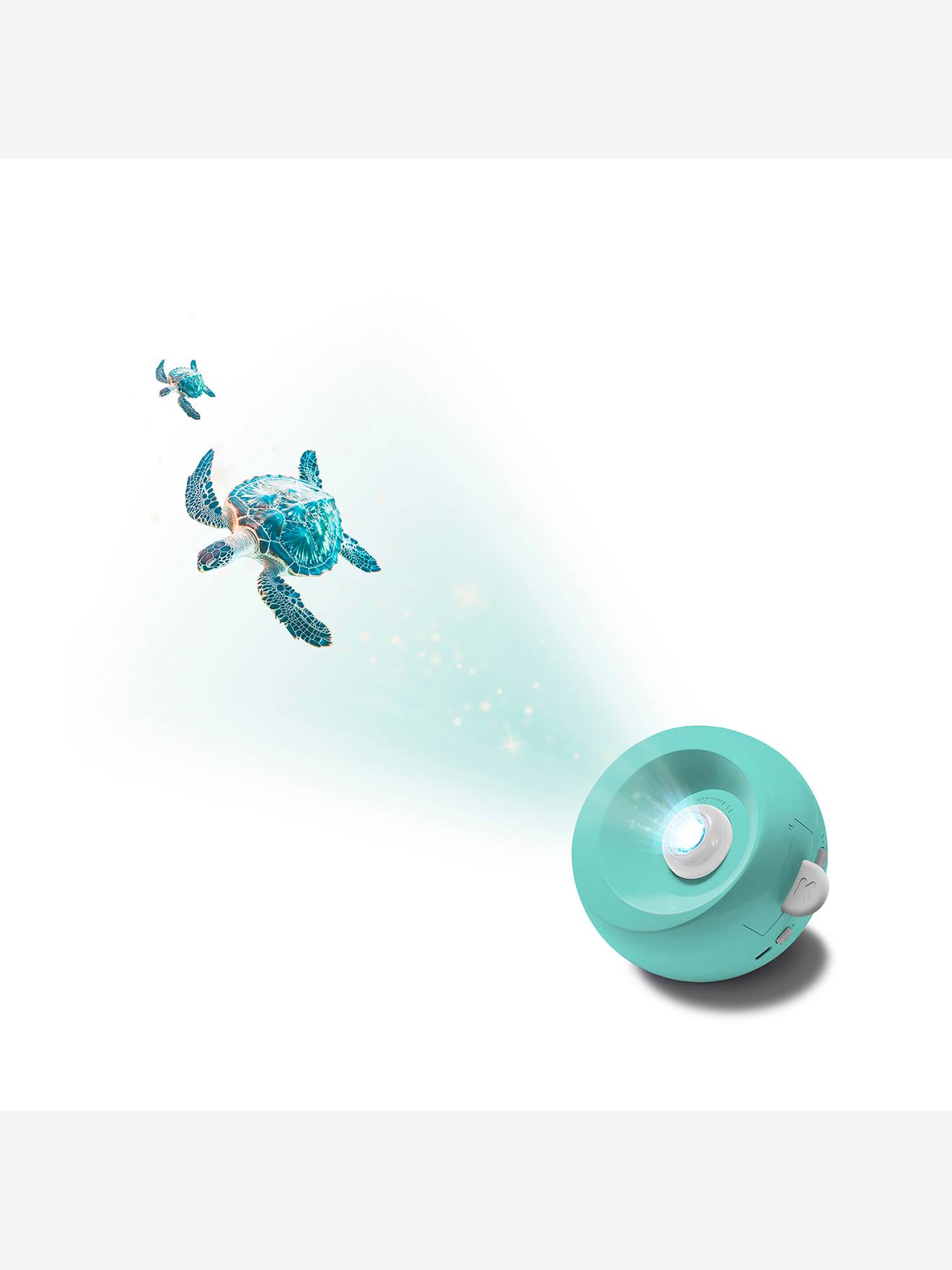 Kidystar projecteur vert