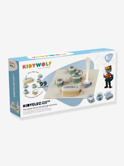 Jouet-Jeux éducatifs-Jeux électroniques-KIDYELEC-STARTER Mon Premier Kit d’Électricité KiDYWOLF
