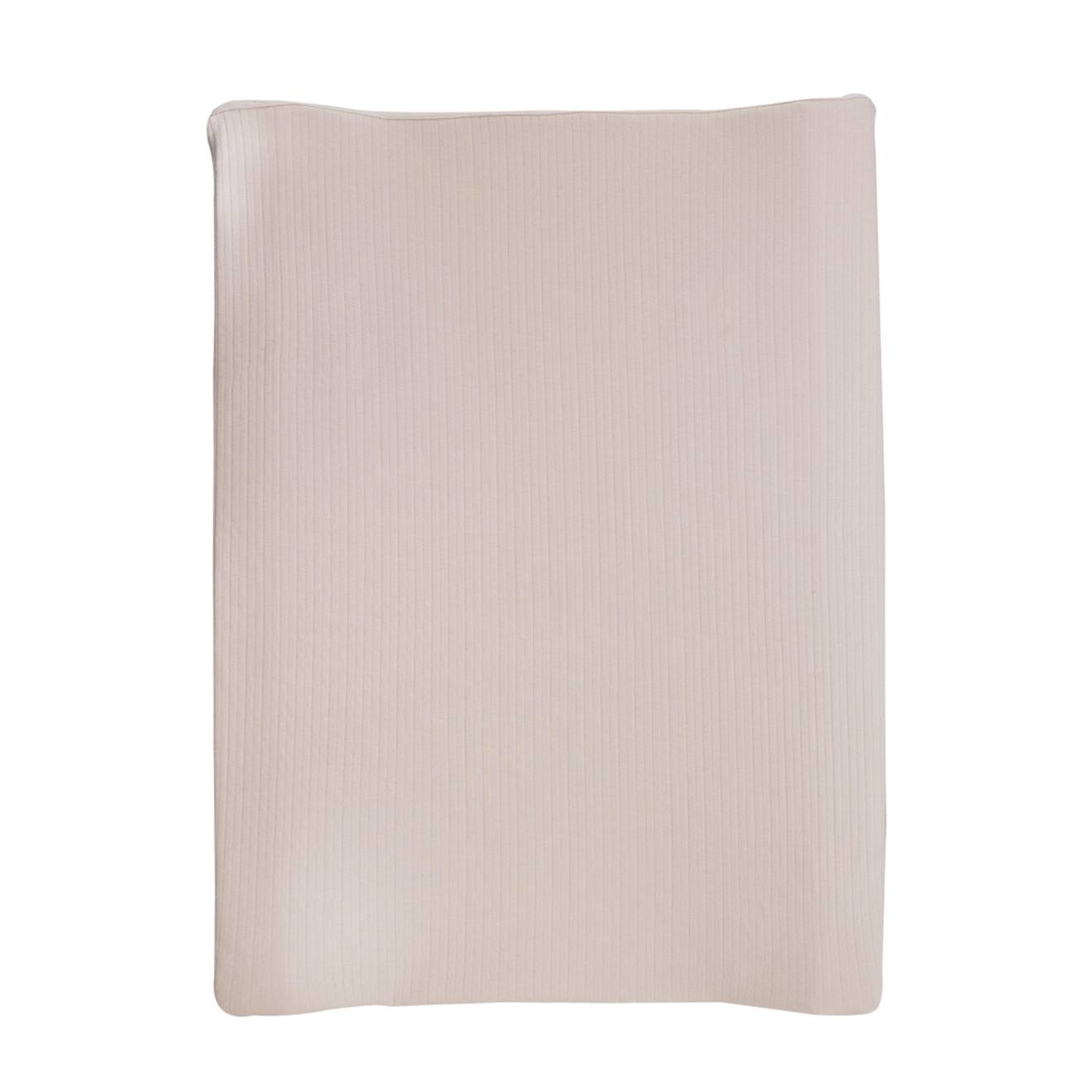 Housse De Matelas À Langer En Coton Beige