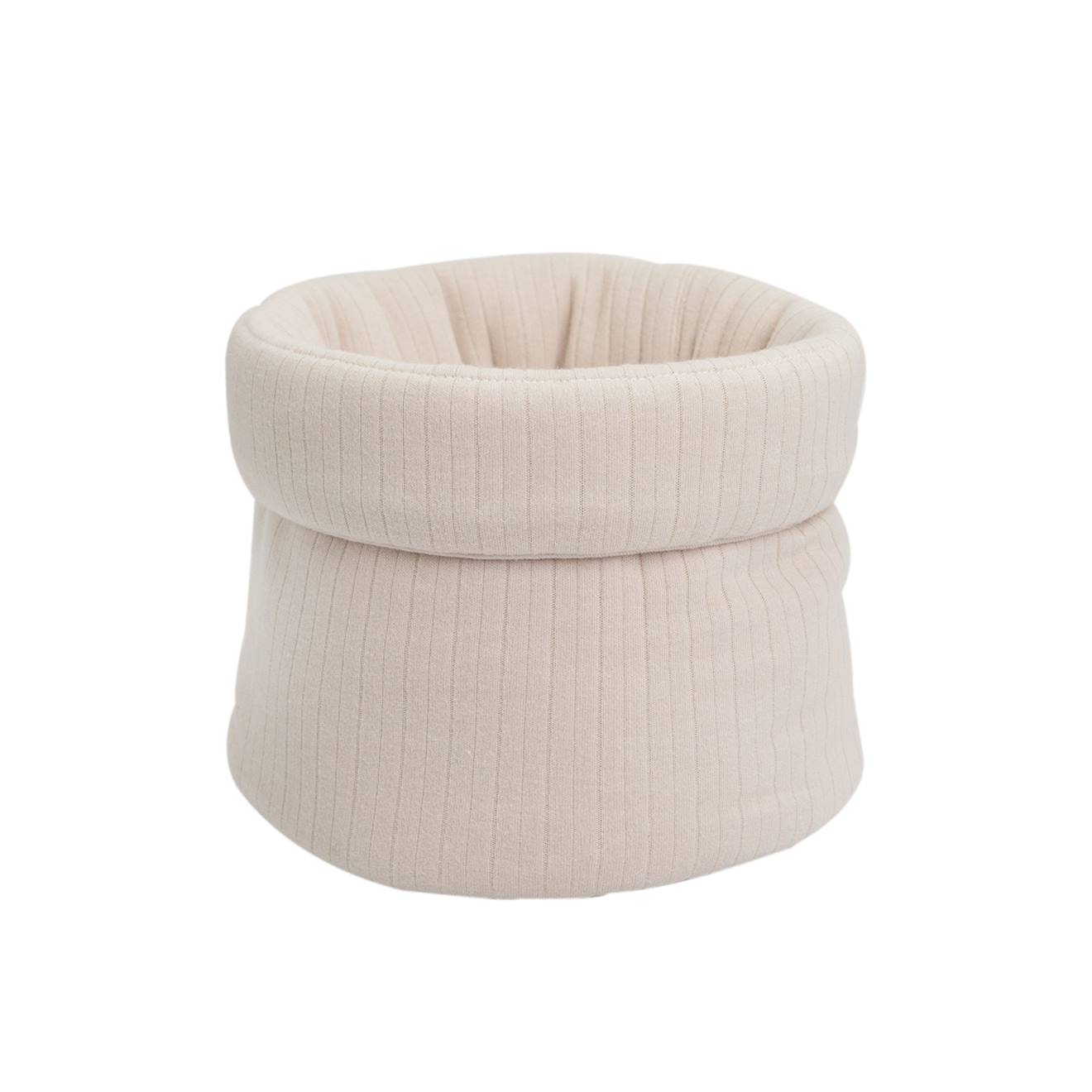 Panière De Toilette Pour Bébé Beige