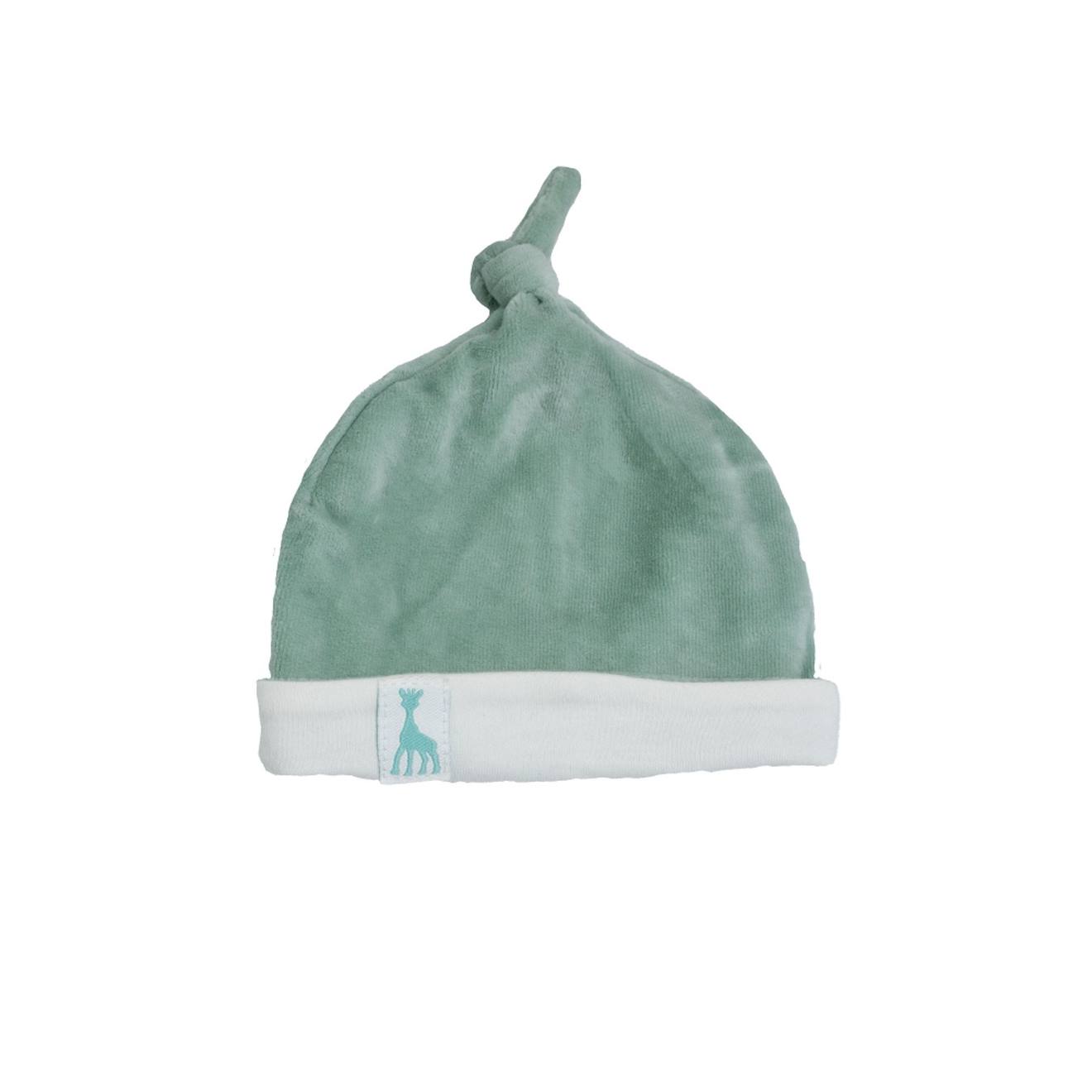 Bonnet De Naissance Sophie La Girafe® Vert Olive