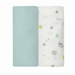 -Lot de 2 langes
