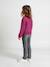 Jean fille slim morphologik tour de hanches medium bleached+bleu foncé+gris+stone 15 - vertbaudet enfant 