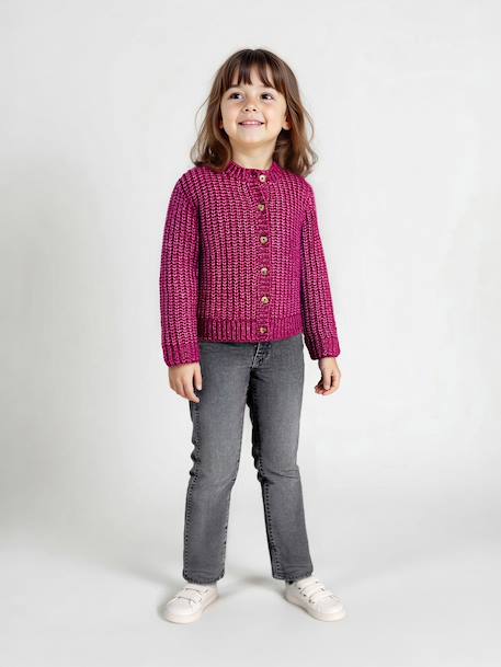 Fille-Jean fille slim morphologik tour de hanches medium