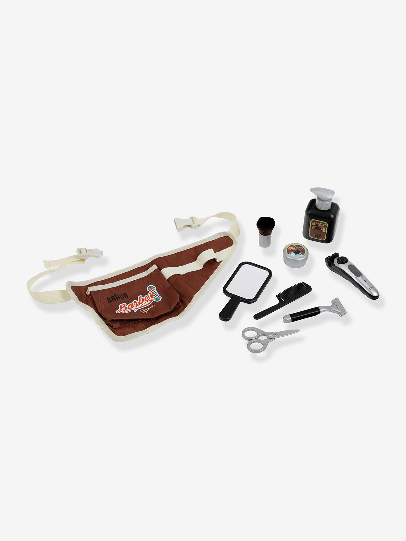 Ceinture barbier avec accessoires multicolore