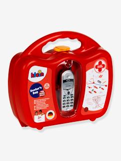 Jouet-Jeux d'imitation-Déguisements-Mallette docteur avec portable